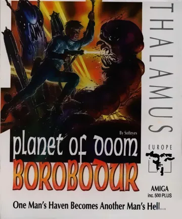 Borobodur - The Planet of Doom_Disk1 box cover front